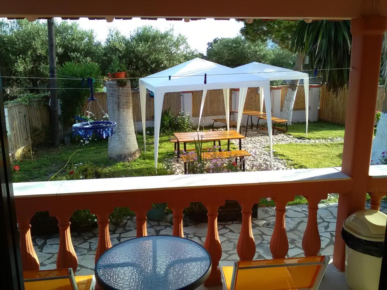 Armonia Studios Agios Georgios  Exterior foto